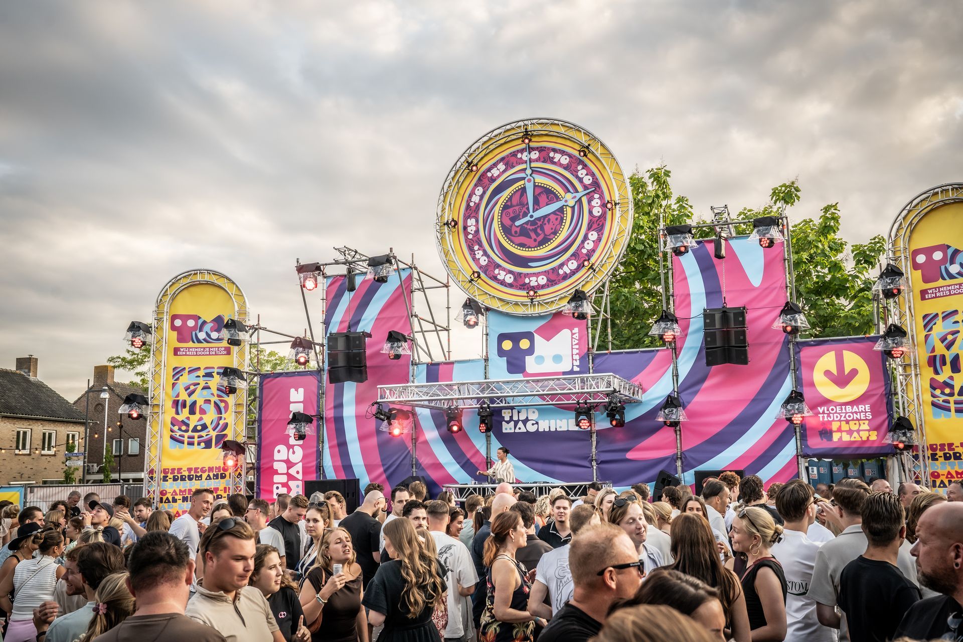 Festival Tijdmachine vorig jaar